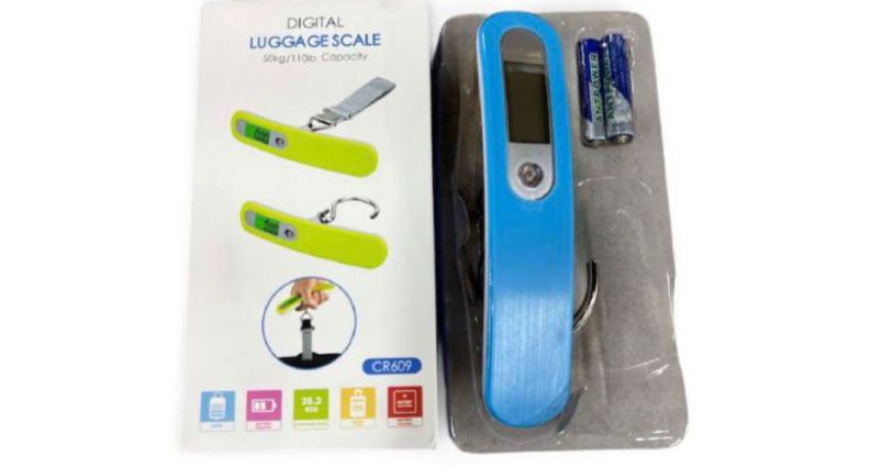 GRAMERA DIGITAL PARA MALETAS